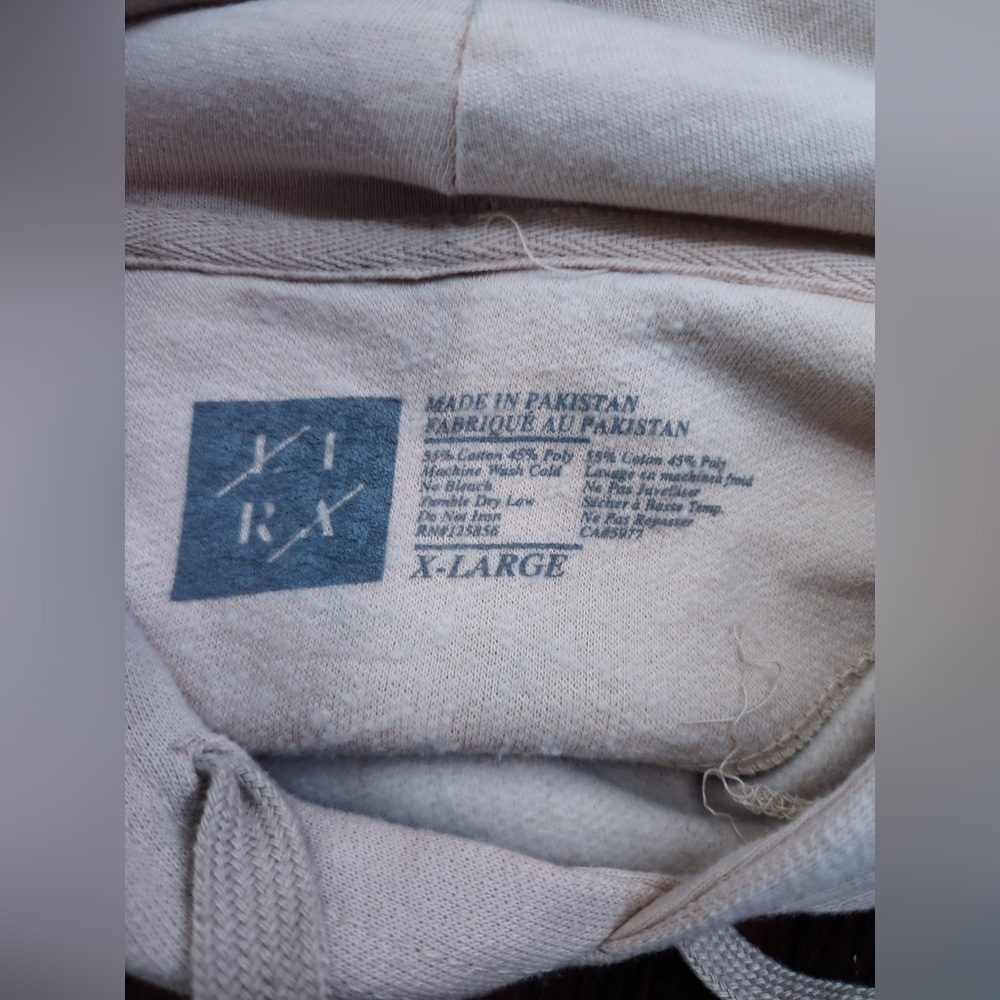 Lira Mfg Tan Rose Hoddie